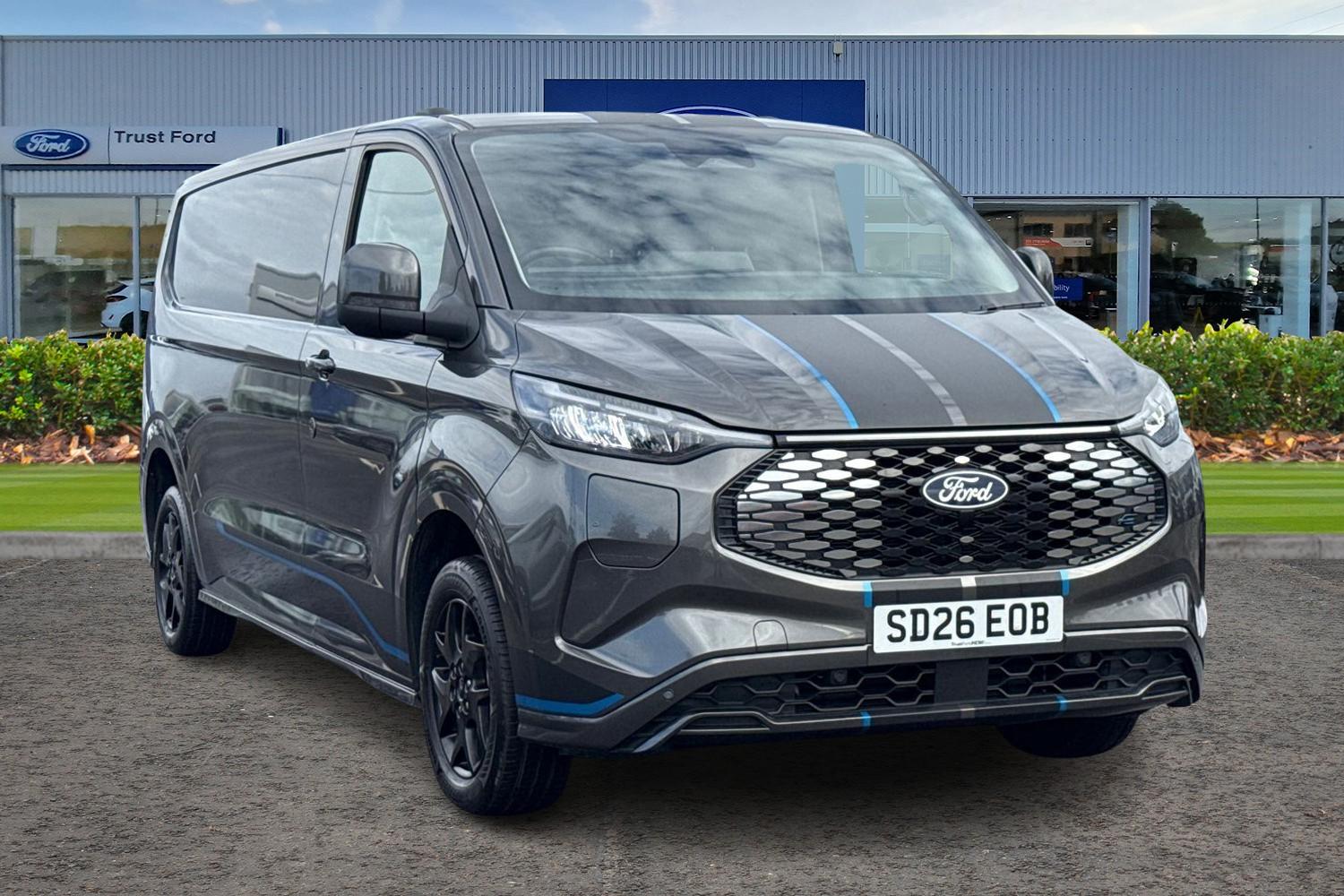 Ford E-Transit Custom Photo 0