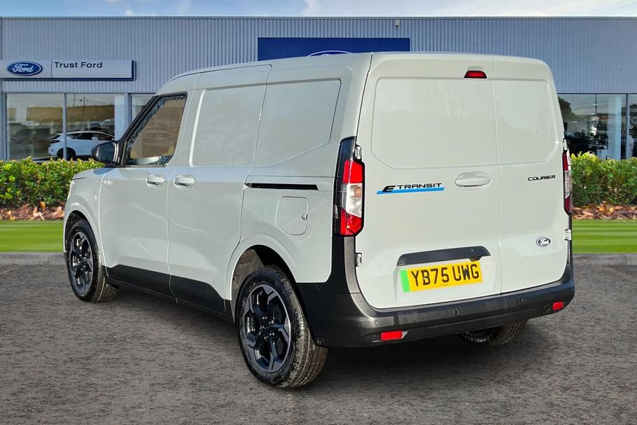 Used Ford E-Transit Courier YB75UWG 2