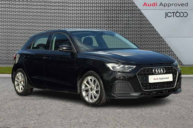 Used 2023 Audi A1 1.0 TFSI 30 Sport Sportback 5dr Petrol S Tronic Euro 6 (s/s) (110 ps) Black at JCT600
