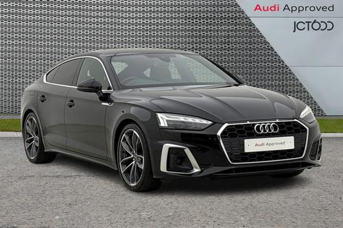 Audi A5 2.0 TDI 35 S line Sportback 5dr Diesel S Tronic Euro 6 (s/s) (163 ps)