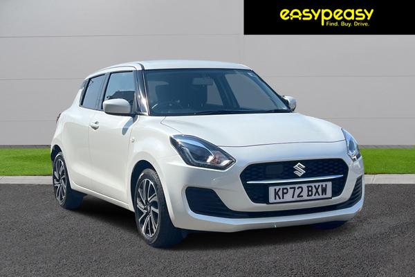 Used 2022 Suzuki SWIFT 1.2 Dualjet 83 12V Hybrid SZ-L 5dr at easypeasy