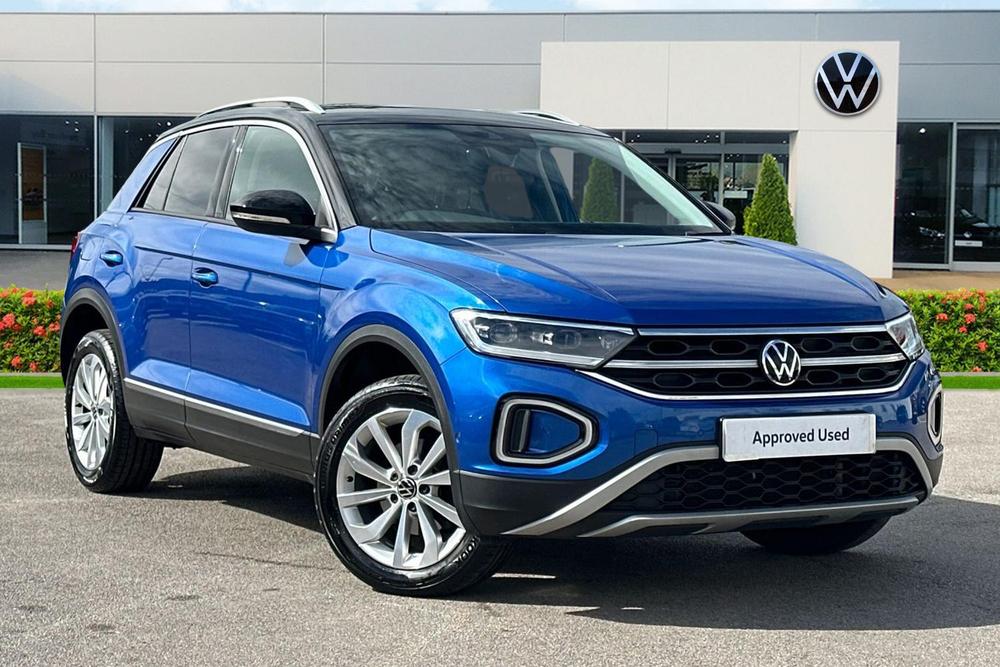2024 Volkswagen T-Roc