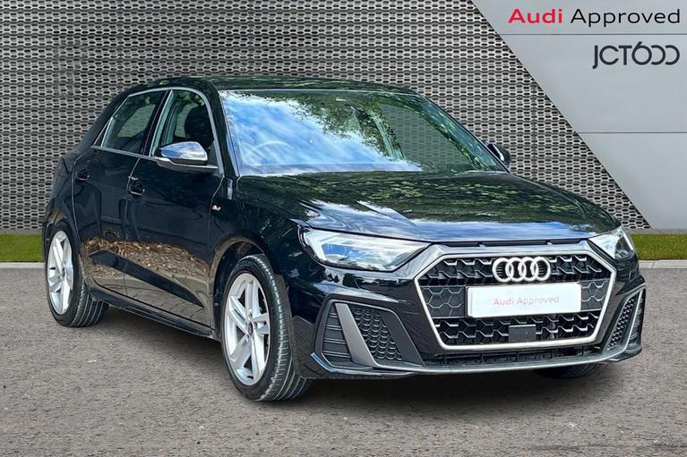 Used 2023 Audi A1 Sportback S line 25 TFSI 95 PS 5-speed Mythos black at JCT600