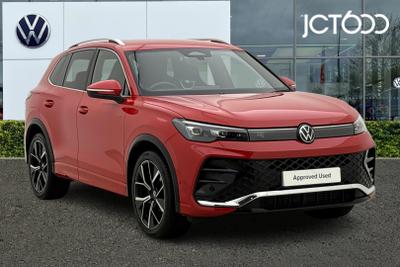 2024 VOLKSWAGEN Tiguan 1.5 eTSI 150 R-Line 5dr DSG at JCT600