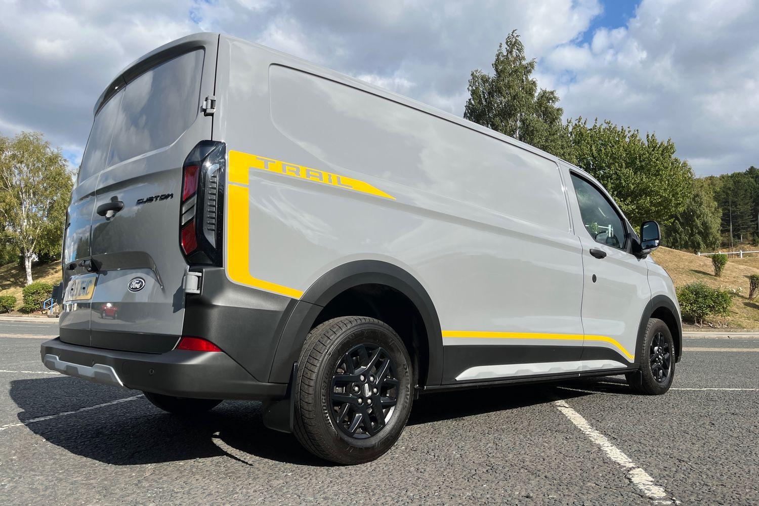 Ford TRANSIT CUSTOM Photo 8