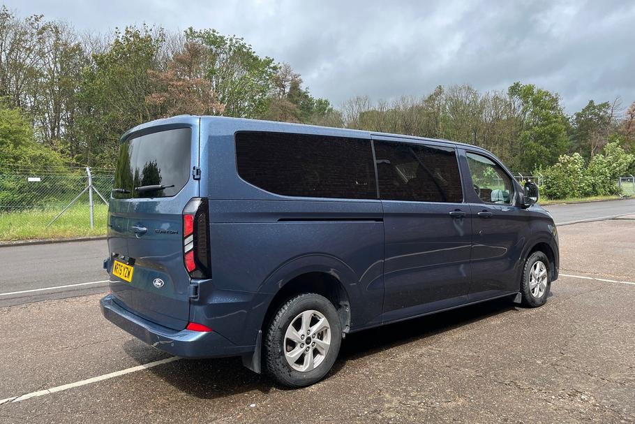 Used Ford TRANSIT CUSTOM WR75YZW 25