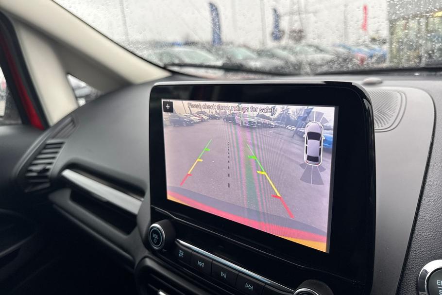 Used Ford ECOSPORT YJ69LUE 23