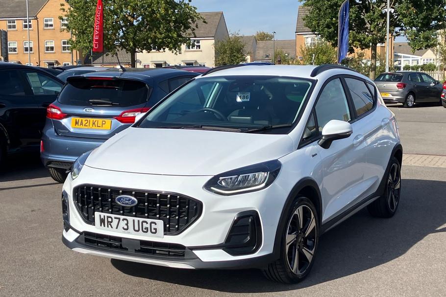 Used Ford FIESTA WR73UGG 37