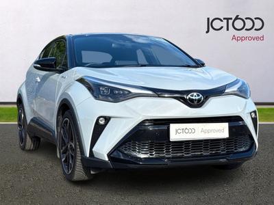 2021 TOYOTA C-Hr 2.0 Hybrid GR Sport 5dr CVT [Leather/JBL] at JCT600