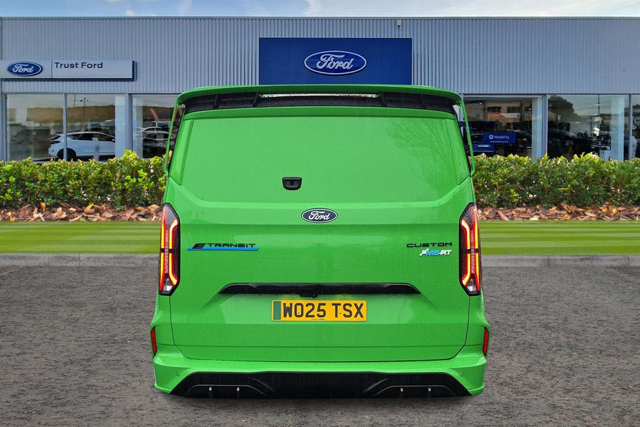 Used Ford E-TRANSIT CUSTOM WO25TSX 13