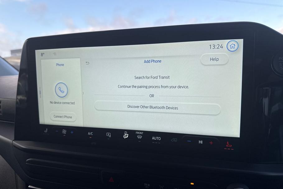 Used Ford TRANSIT CUSTOM 24