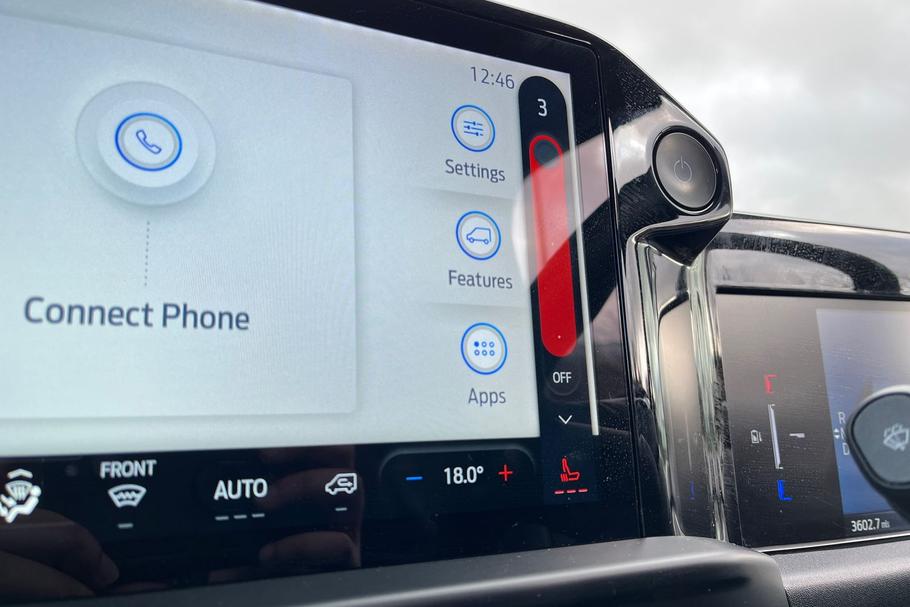 Used FORD E-TRANSIT CUSTOM WR75JHE 14