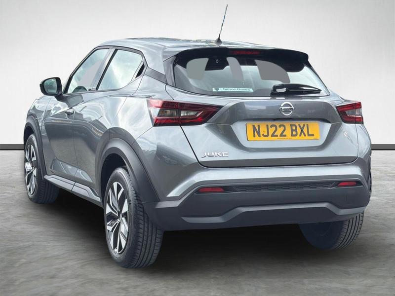 Used Nissan Juke NJ22BXL 5