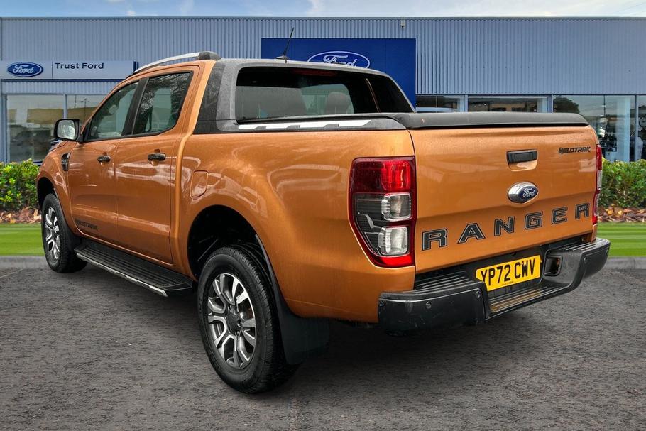 Used Ford RANGER YP72CWV 2