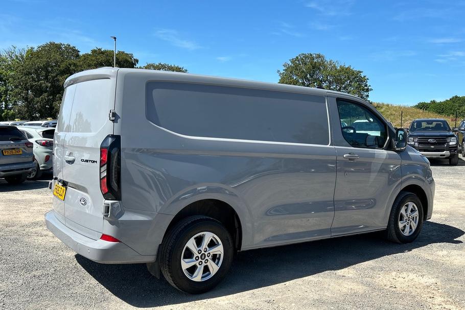 Used Ford TRANSIT CUSTOM FH25ZJY 8