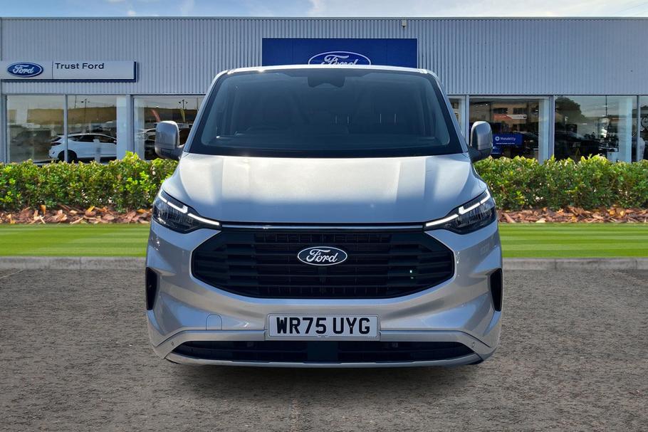 Used FORD TRANSIT CUSTOM WR75UYG 12