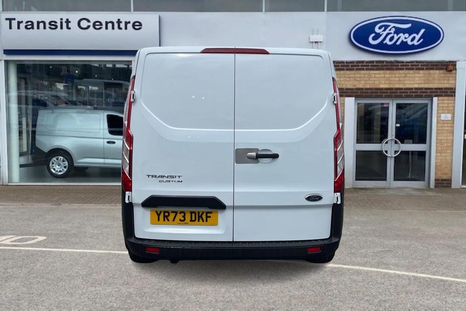 Used Ford TRANSIT CUSTOM YR73DKF 13