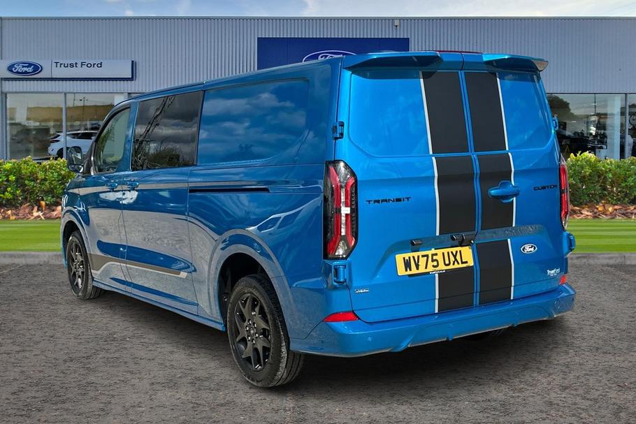 Used FORD TRANSIT CUSTOM WV75UXL 2