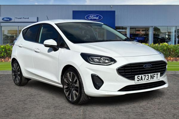 Used Ford FIESTA SA73NFT