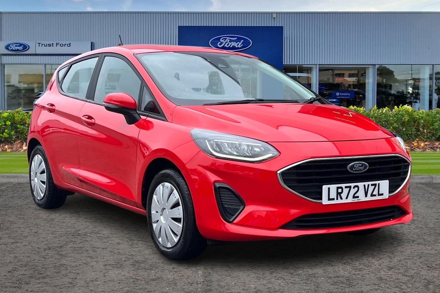 2022 Ford Fiesta