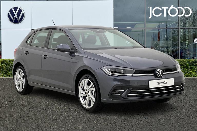 Used ~ VOLKSWAGEN Polo Style 1.0 TSI 95PS 5-speed Manual Smokey Grey at JCT600