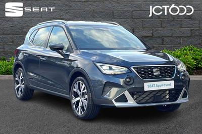 1900 SEAT Arona 1.0 TSI 115 Xperience Lux at JCT600