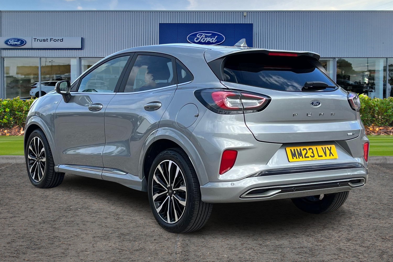 Ford Puma Photo 1