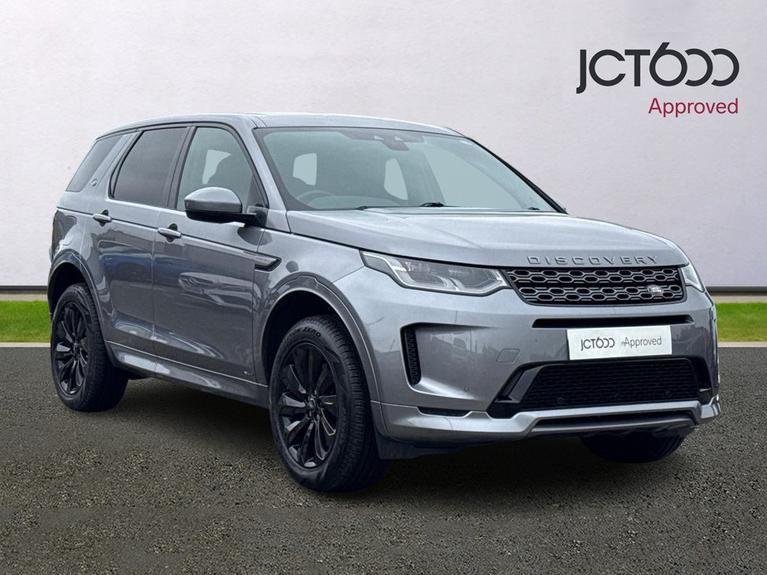 Used 2020 LAND ROVER Discovery Sport 2.0 D180 MHEV R-Dynamic SE SUV 5dr Diesel Auto 4WD Euro 6 (s/s) (180 ps) Grey at JCT600