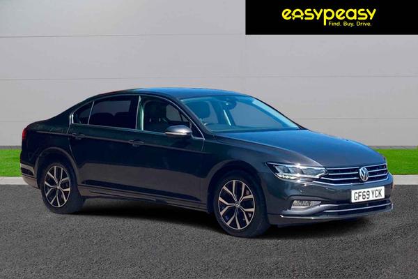 Used 2019 Volkswagen PASSAT 1.5 TSI EVO SEL 4dr Grey at easypeasy