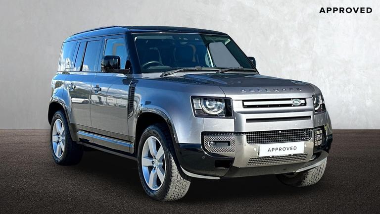 Used 2023 Land Rover Defender D250 HSE SWB Eiger Grey at Roger Young