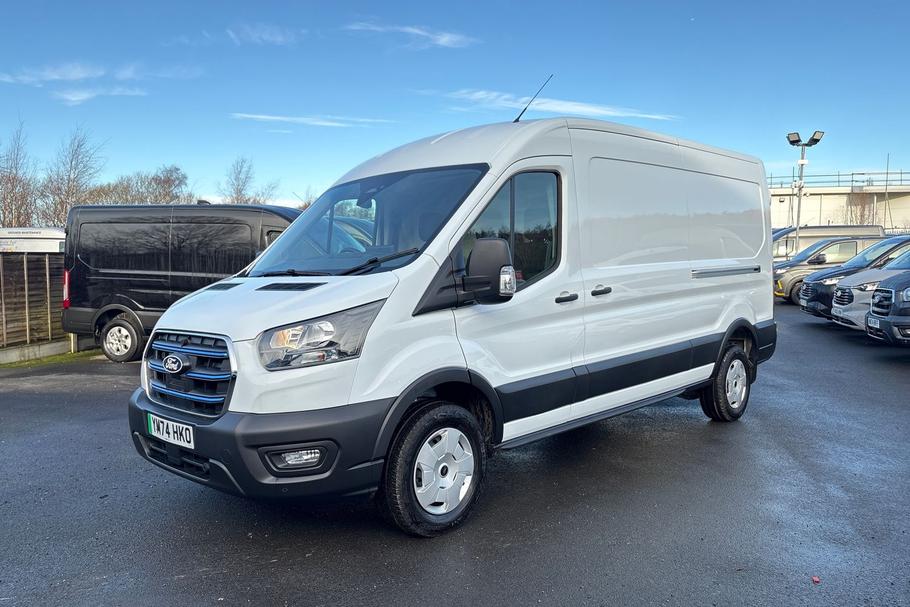 Used Ford E-TRANSIT YM74HKO 36