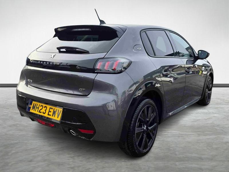 Used Peugeot 208 MH23EWV 3