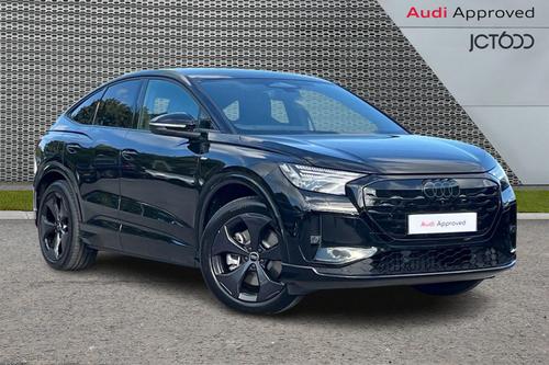 AUDI Q4 e-tron 82kWh Performance Black Edition Sportback 5dr Electric Auto (286 ps)