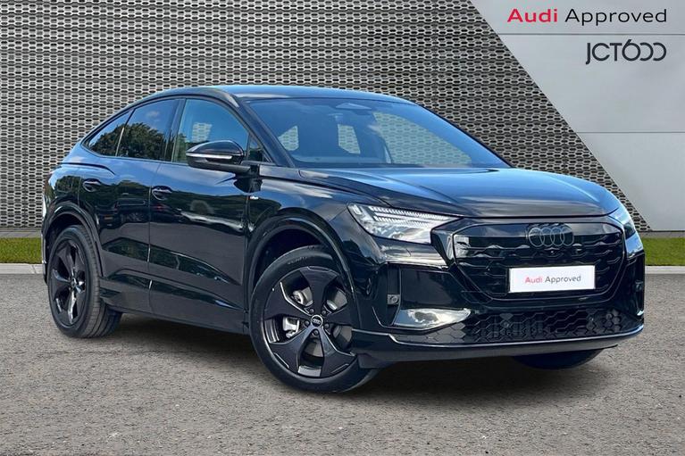 Used Audi Q4 e-tron
