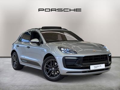 2026 PORSCHE Macan 2.0T T SUV 5dr Petrol PDK 4WD Euro 6 (s/s) (265 ps) at JCT600