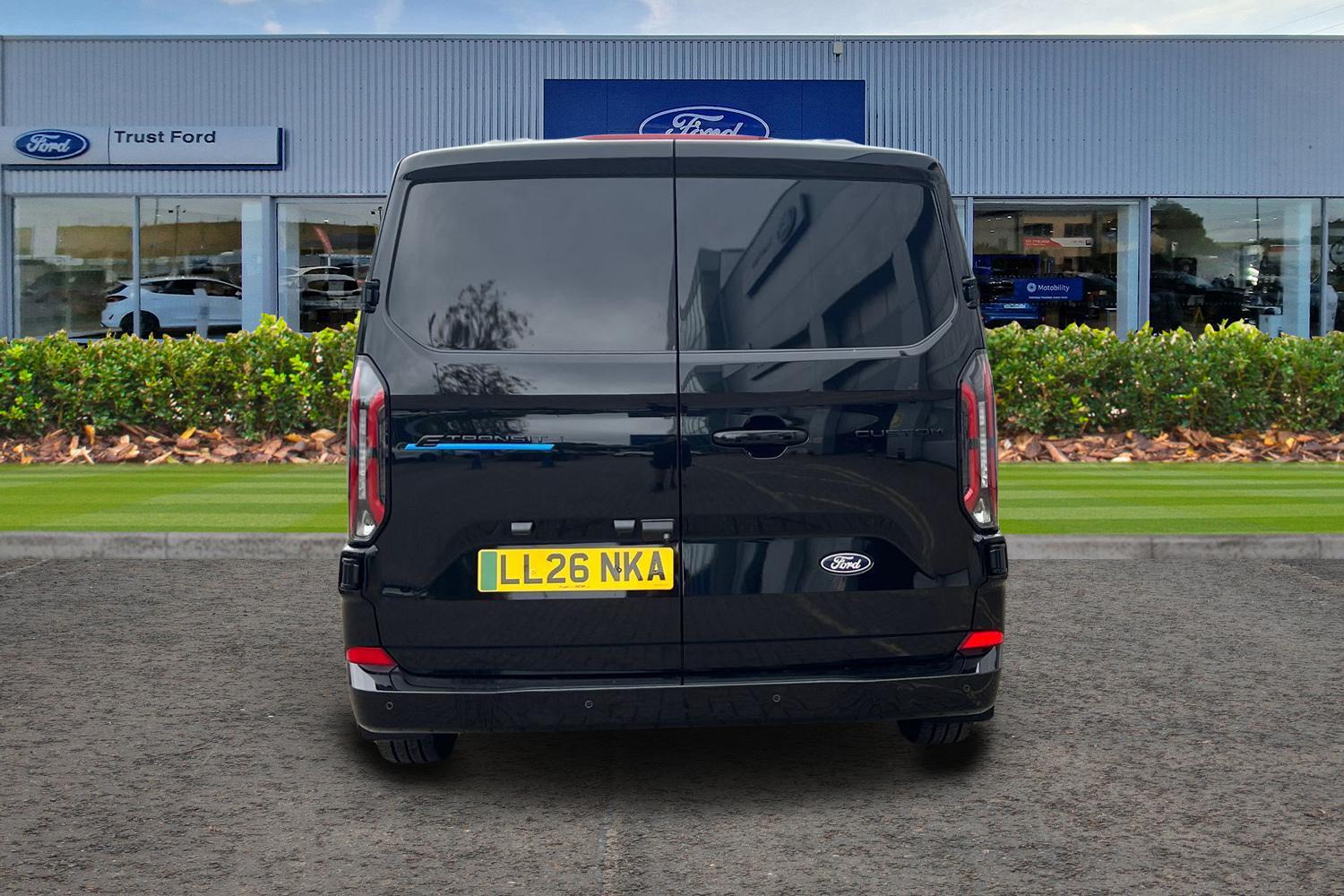 Ford TRANSIT CUSTOM Photo 12
