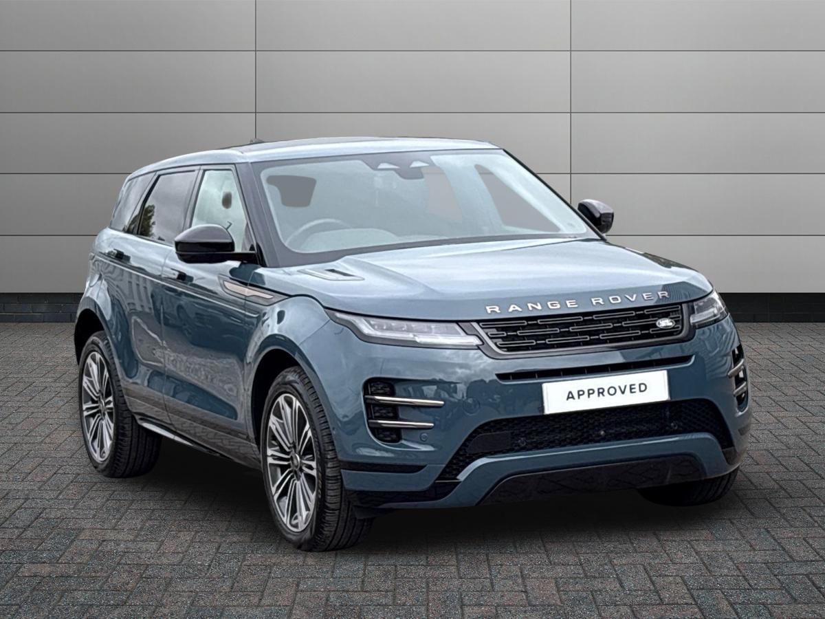 2025 Land Rover Range Rover Evoque