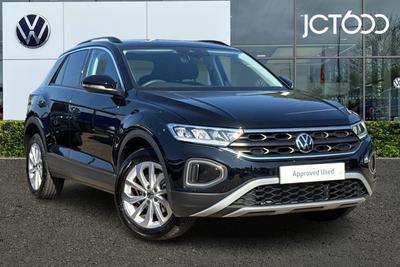 2025 VOLKSWAGEN T-Roc 1.0 TSI Match SUV 5dr Petrol Manual Euro 6 (s/s) (115 ps) at JCT600