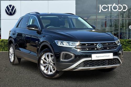 VOLKSWAGEN T-Roc 1.0 TSI Match SUV 5dr Petrol Manual Euro 6 (s/s) (115 ps)