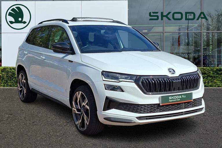 Used ŠKODA Karoq
