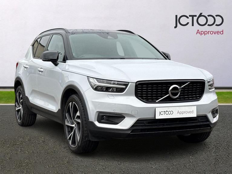 Used 2020 Volvo Xc40 2.0 B4P R DESIGN Pro 5dr Auto Silver at JCT600
