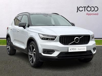 2020 Volvo Xc40 2.0 B4P R DESIGN Pro 5dr Auto at JCT600