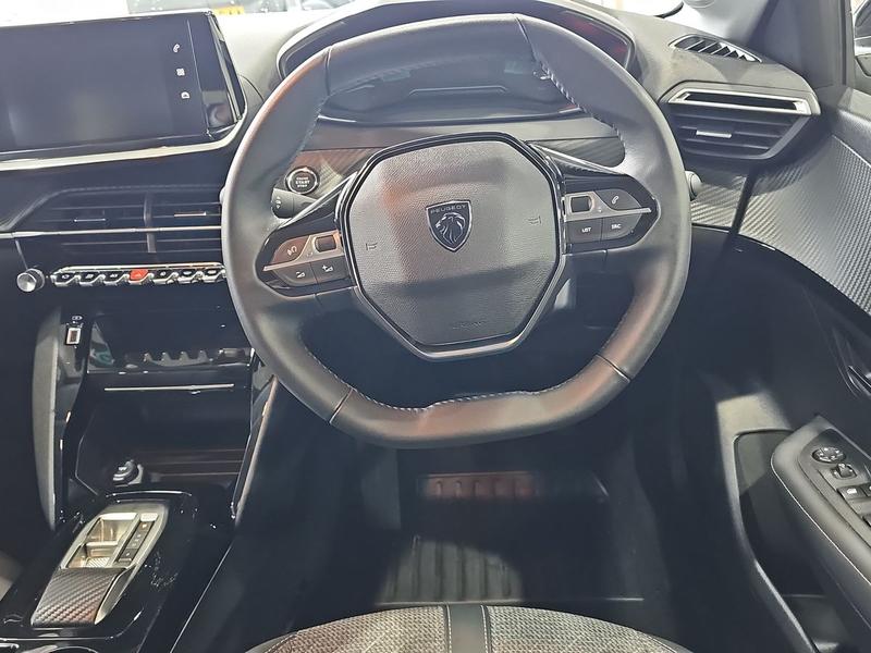 Used Peugeot E-208 YS24BXA 12