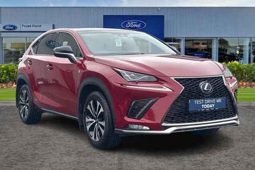 Used LEXUS NX 48558 1