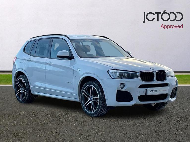 Used 2017 BMW X3 xDrive20d M Sport 5dr Step Auto White at JCT600