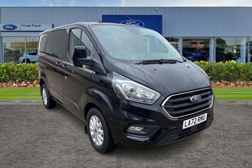 Used Ford TRANSIT CUSTOM LA72RNU 1