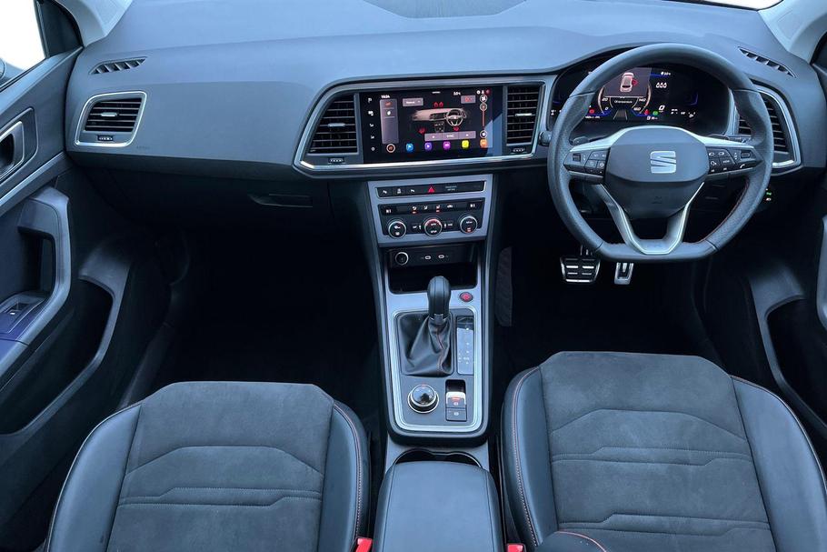 Used SEAT ATECA MM25UWK 10