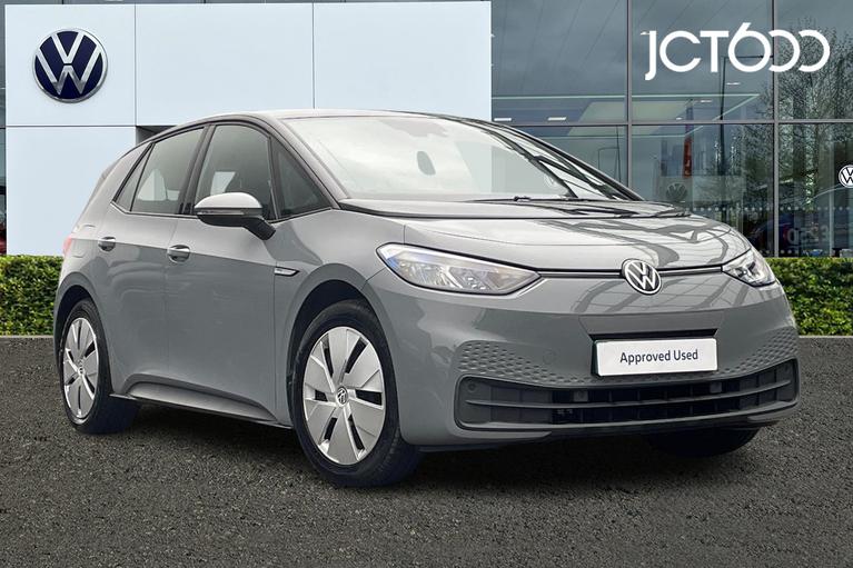 Used 2022 VOLKSWAGEN ID.3 Pro Performance 58kWh Life Hatchback 5dr Electric Auto (204 ps) Grey at JCT600