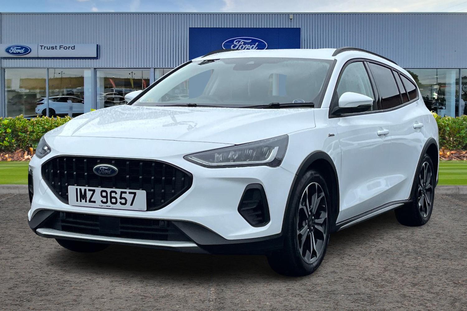 Ford Ford Focus Estate 1.0 EcoBoost Hybrid mHEV 155 Active X 5dr Auto Photo 4