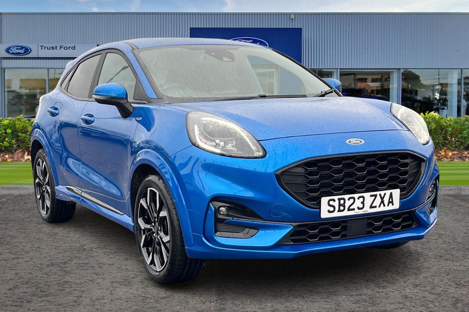 Ford Puma Photo 0